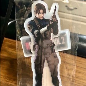 Resident Evil Leon Kennedy Desk/Cake Topper
